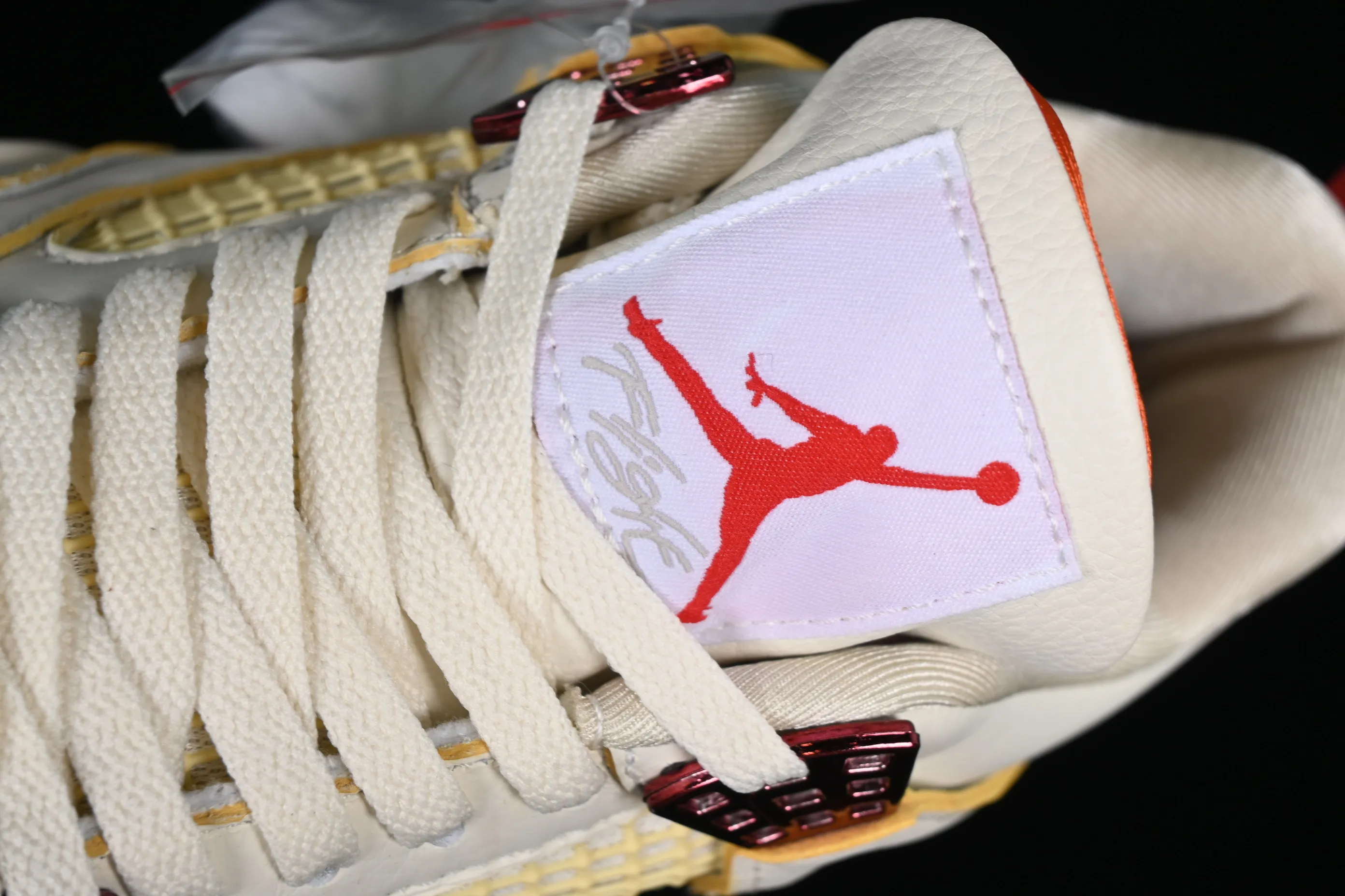 All categories Air Jordan Jordan series basketball shoes Air Jordan 4 J.Balvin x Air Jordan 4 Retro AJ4 Joe 4 rainbow gradient DH6927-901